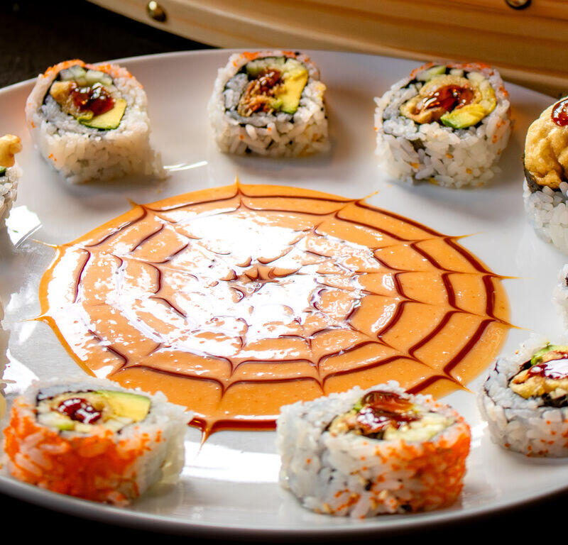 Spider Man Roll